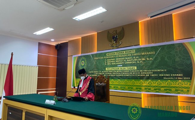 Wisuda Purna Bhakti dan Pengantar Alih Tugas