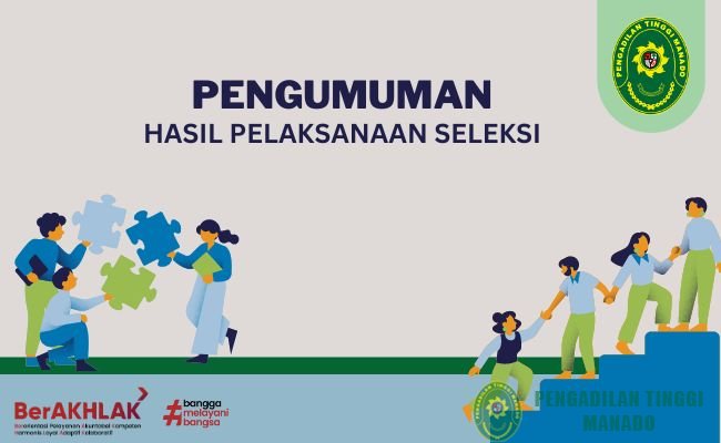 HASIL PELAKSANAAN SELEKSI TERBUKA 