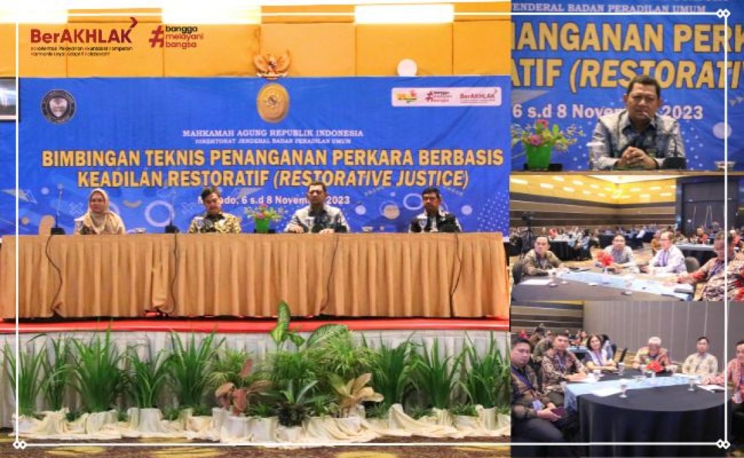 BIMTEK PENANGANAN PERKARA BERBASIS RESTORATIVE JUSTICE