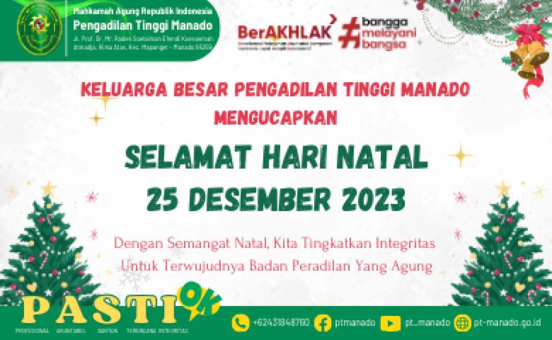 SELAMAT HARI NATAL