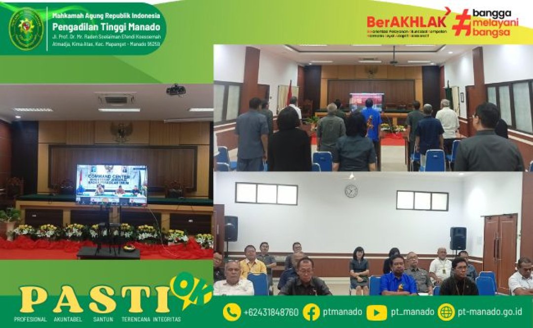 SOSIALISASI PROGRAM AMPUH OLEH DITJEN BADILUM