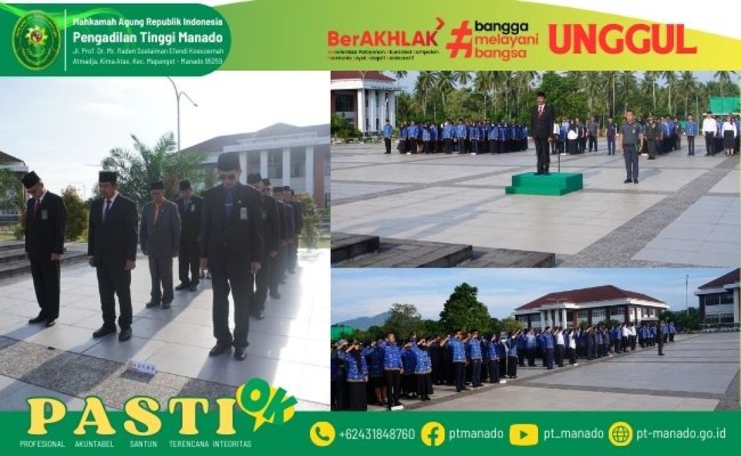 UPACARA PERINGATAN HARI LAHIR PANCASILA TAHUN 2024