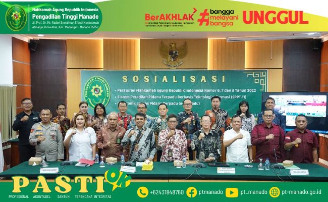 SOSIALISASI PERMA 6, 7 DAN 8 TAHUN 2022, SPPT-TI SERTA E-BERPADU