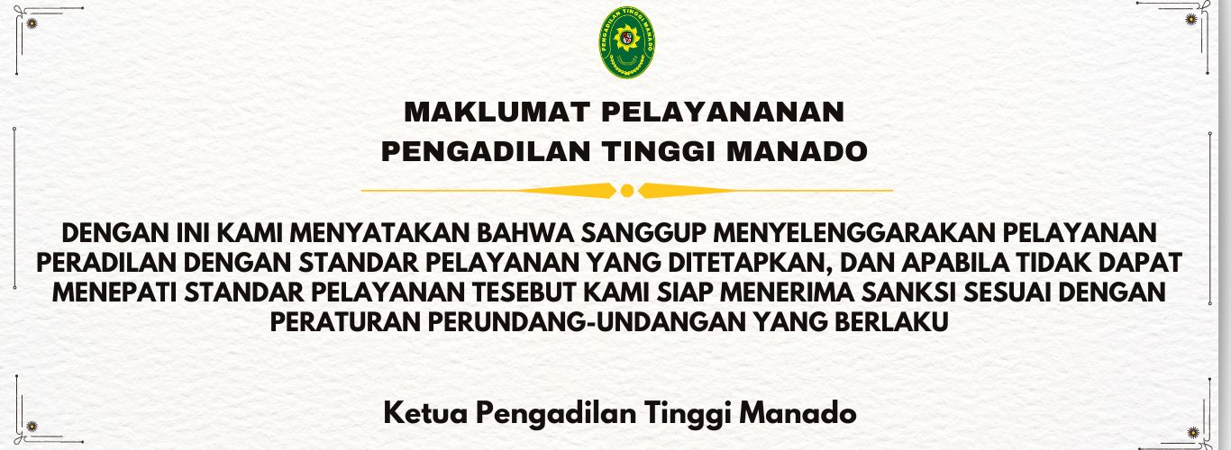 Pengadilan Tinggi Manado