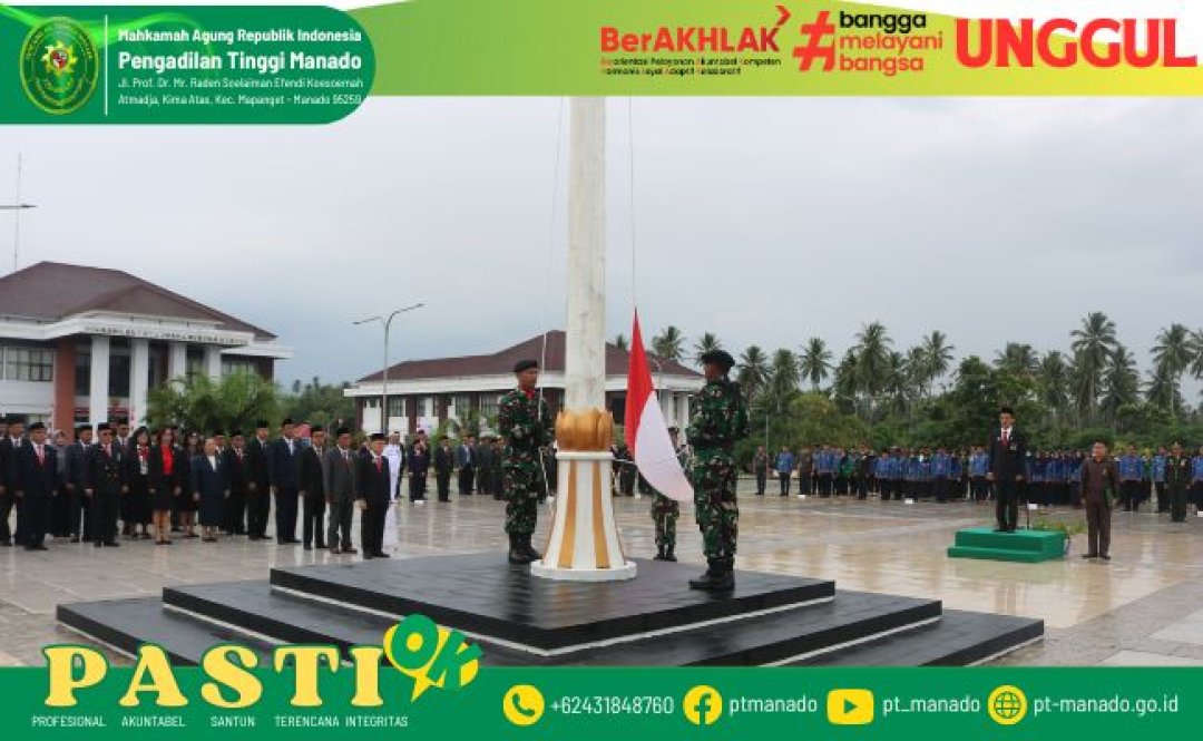 UPACARA PERINGATAN HARI ULANG TAHUN KE-79 REPUBLIK INDONESIA