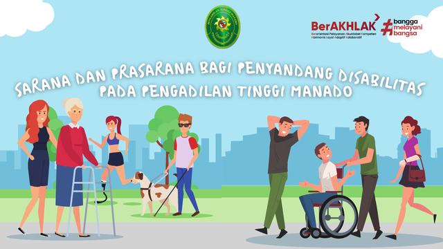 Sarana dan Prasarana Bagi Penyandang Disabilitas